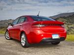 Dodge Dart Limited 2012 года